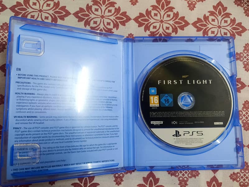 007 first light (ps5 games) 2