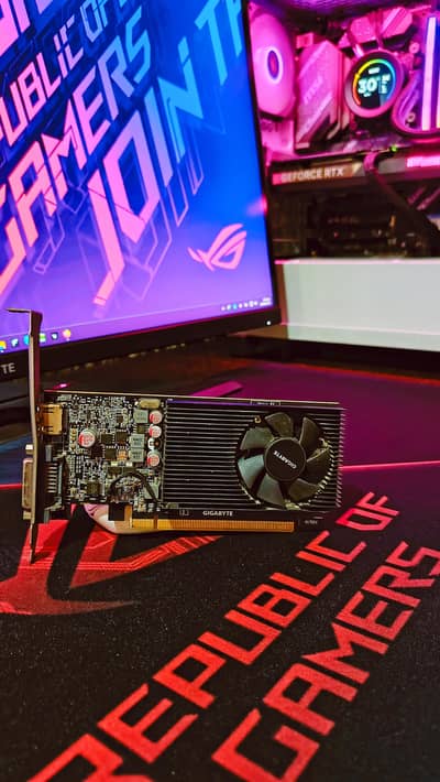 Nvidia gigabyte Gt 1030 2Gb ddr5 graphic card