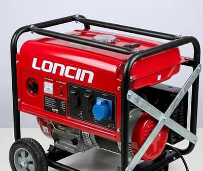 Loncin 9600PDC Generator (6.5 kW / 220V) - Perfect Condition