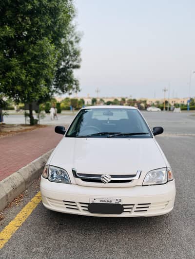 Suzuki Cultus VXR 2013