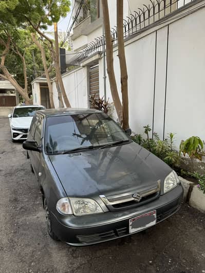 Suzuki Cultus VXR 2007