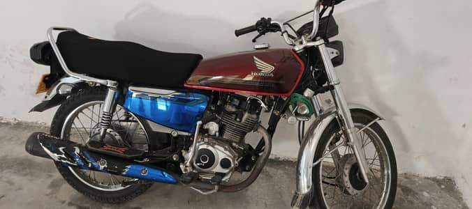 honda 125 21/22 punjab number. . . self working. . .