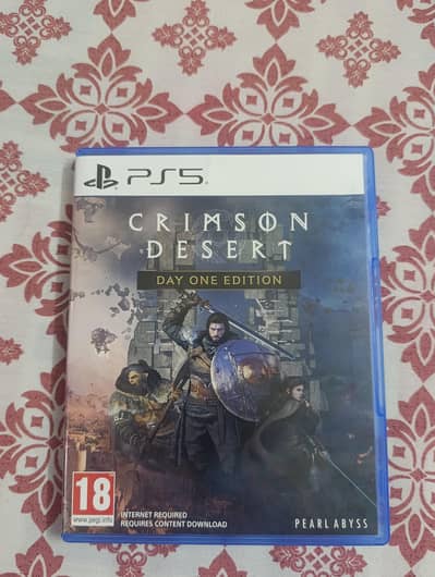 crimson desert (ps5 games)