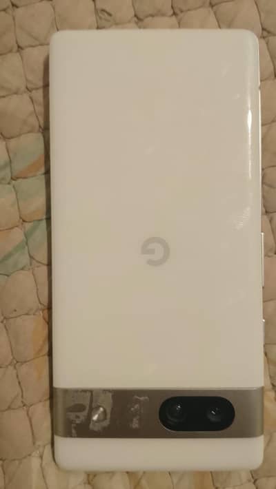Google Pixel 7a bettry