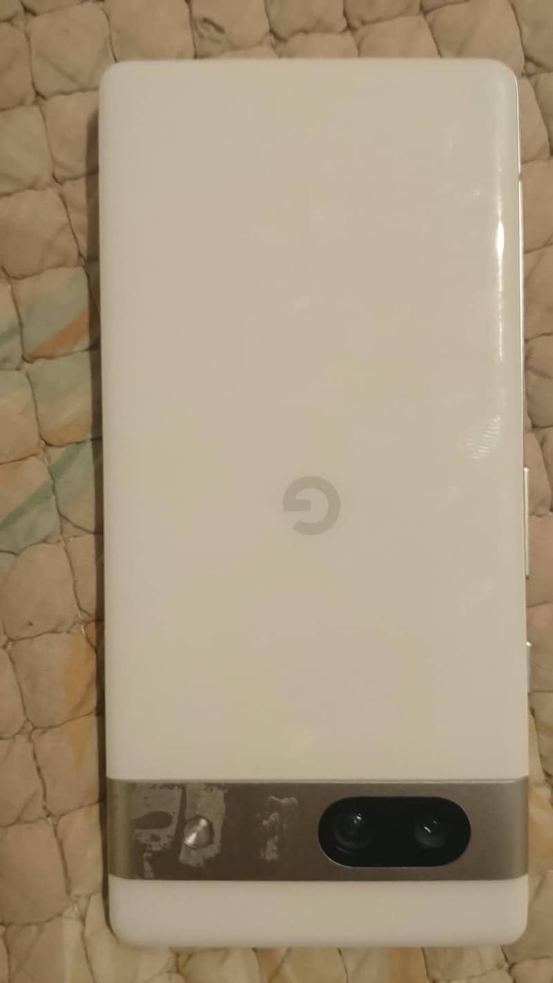 Google Pixel 7a bettry 0