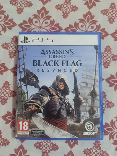 assassins creed black flag resynced (ps5 games)