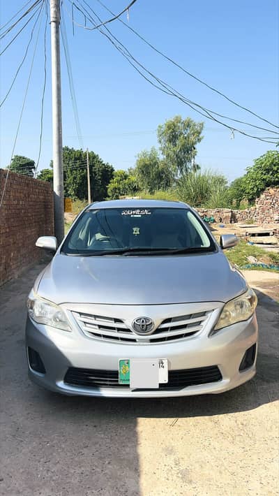 Toyota Corolla GLI 2014