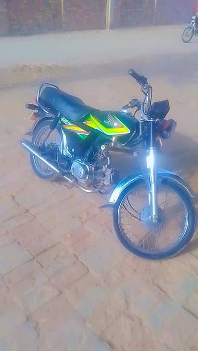 honda cd 70