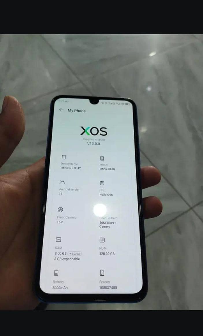 Infinix Note 12 4