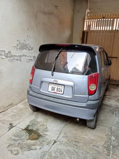Hyundai Santro 2006 club GV