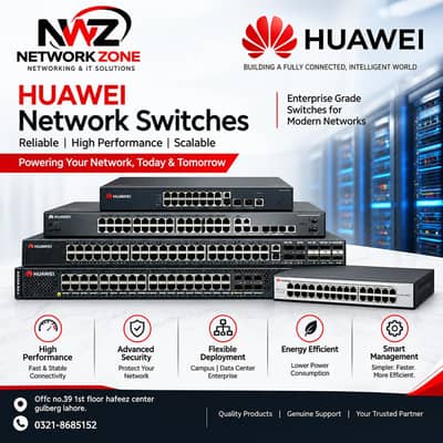 Huwaeii Switches(0321-8685152)