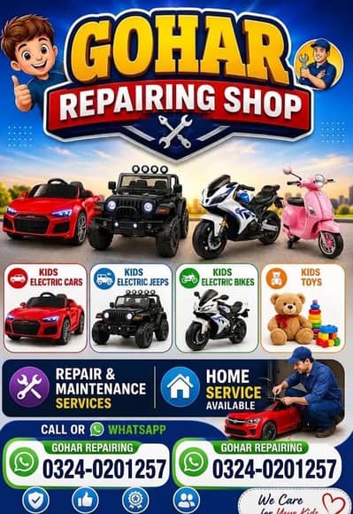 kids car and bike Parts maintenance