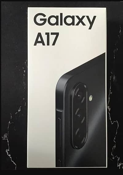 Samsung A17