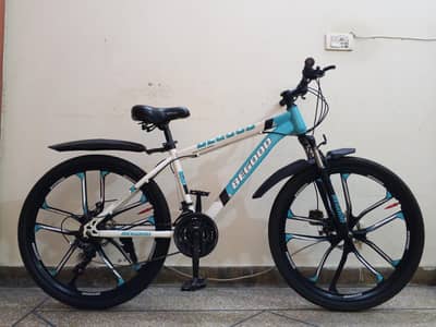 26 INCH IMPORTED (BE GOOD) GEAR CYCLE 6 MONTHS USED 03417831299