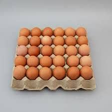 Hen eggs available