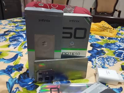 Infinix Note 50 lush condition