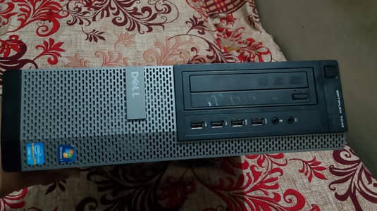 hp desktop core i7.3rd generation 12 gb ram  ssd 128