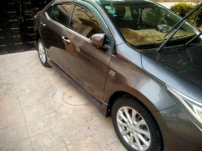Toyota Corolla GLI 2017