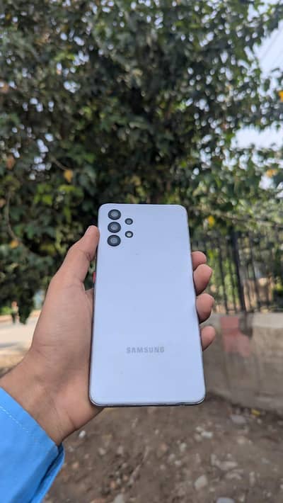 Samsung Mobile A32 exchange possible
