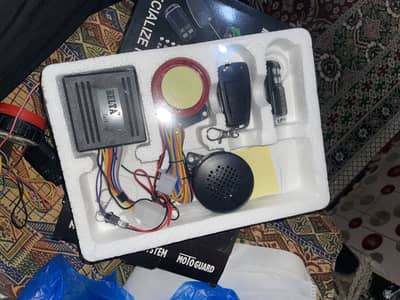 Remote kit self start alarm