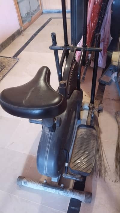 exercise bike as new