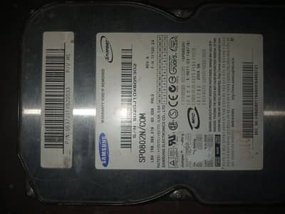Hard drive
