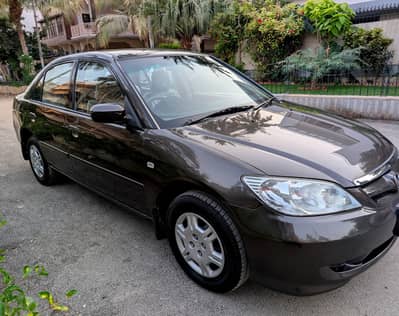 Honda Civic EXi 2005