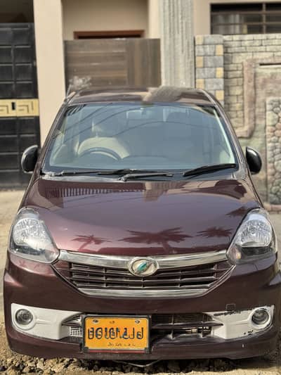 Daihatsu Mira 2012 G push