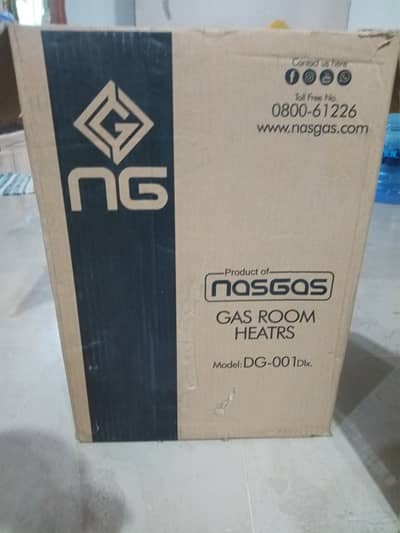 Nasgas Gas Room Heater