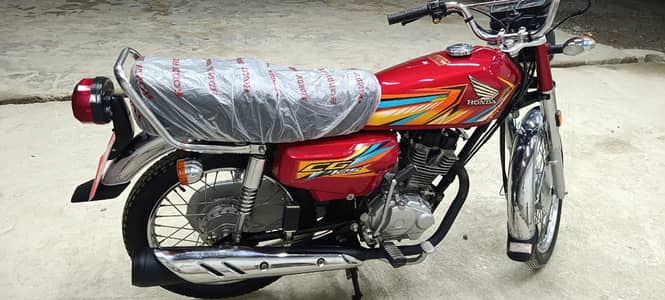 25/26 model honda 125