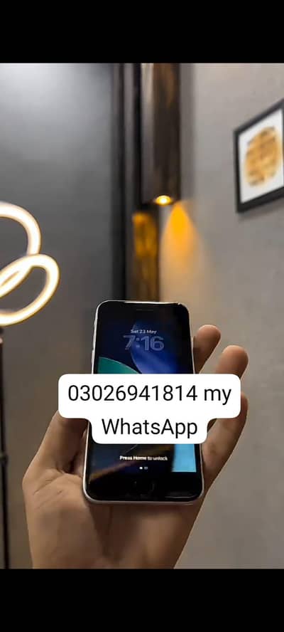 Apple iPhone SE 128gb PTA road Alok ke water park set