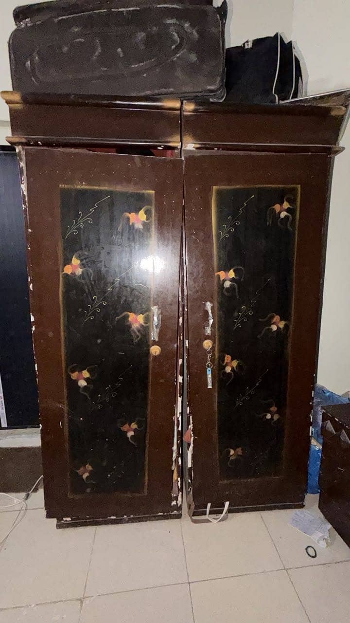 Wardrobe and dressing 1