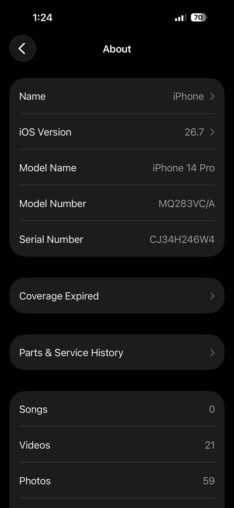 Apple iPhone 14 Pro 1
