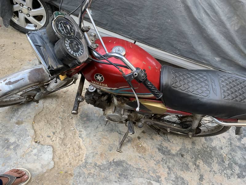 Yamaha Junoon 2007 Model 1