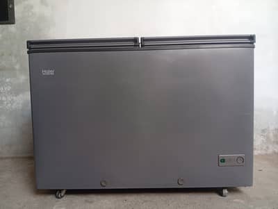 Haier Inverter Double Door Freezer HDF-385 (5Mnths Used,10Yrs Wrnty)