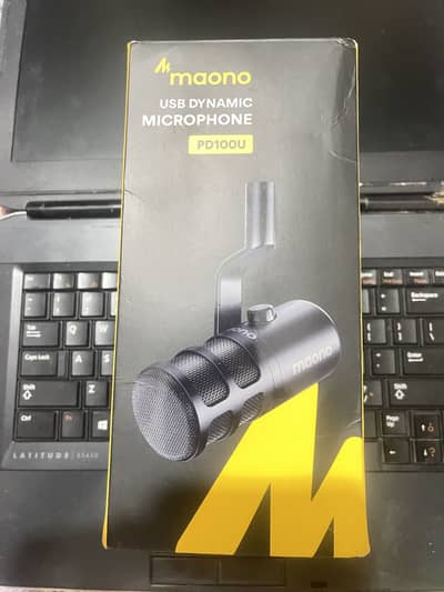 Maono PD100U A Rare Dynamic Mic