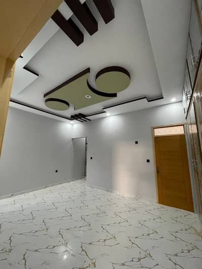 GOLDEN CHANCE 3 ROOM FIRST FLOOR FLAT FOR SALE IN ALGHAFOOR ATRIUM NEW PROJECT LIFT STAND BY GENERATOR CAR PARKING SECTOR 11A