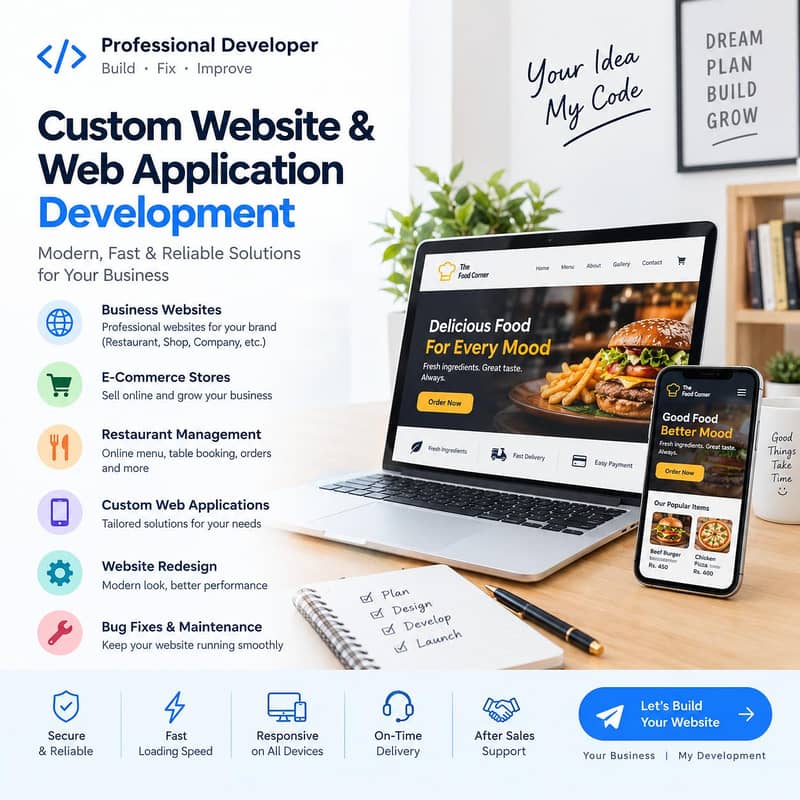 Professional Website & Web Application Development 0