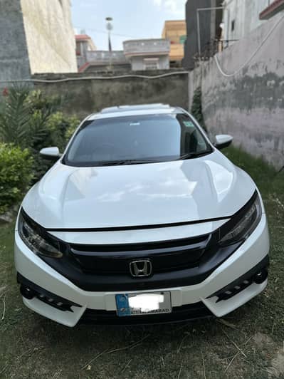 Honda Civic Prosmetic 2021