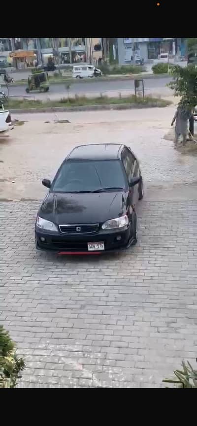 Honda city modified 2001