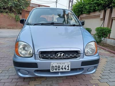 Hyundai Santro club 2004 power staring new car lush condition