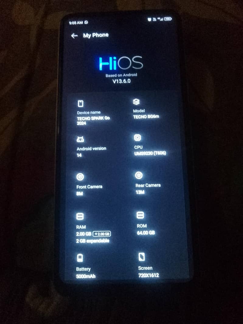 Tecno Spark Go 3