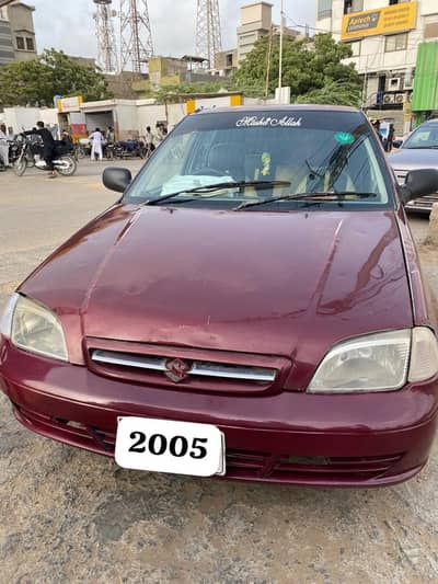 Urgent sale Suzuki Cultus VXL 2005 03150287299