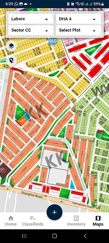 9 Marla Exclusive plot on 80feet Road Phase 4 DHA Lahore