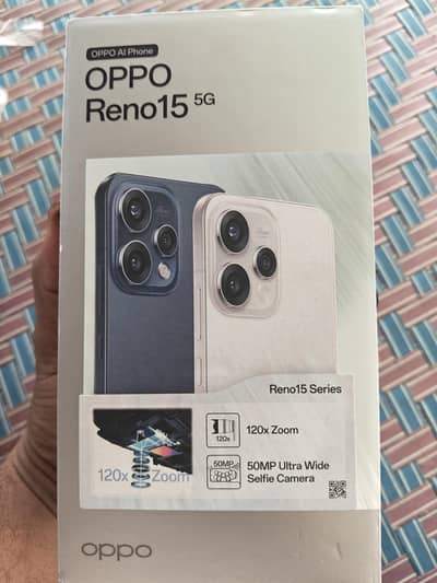 OPPO Reno 15 g5 good condition . 12 512gb