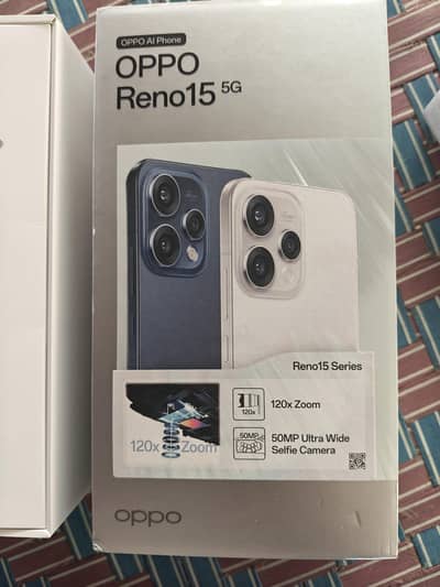 OPPO Reno 15 g5 good condition . 12 512gb
