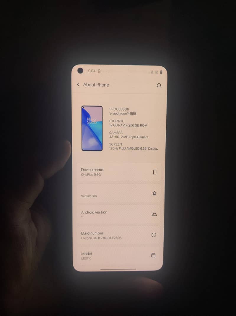 One Plus 9 0