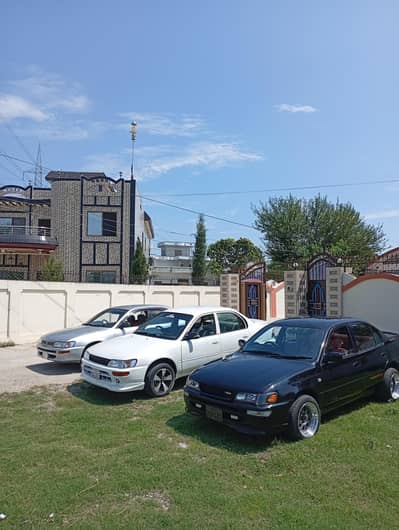 Toyota Corolla 2001 xe 1300cc GT Looks
