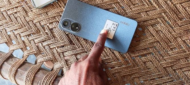 oppo A78 8 GB 256 GB PTA approve