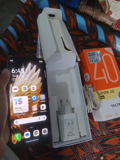 Tecno Spark 40 pro 8/256